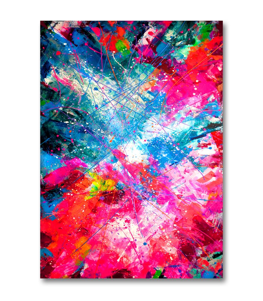 Cosmos UV painting