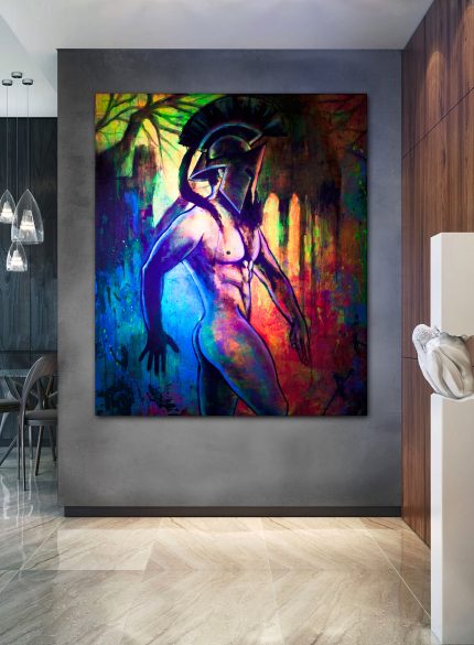 300 Sparta art painting