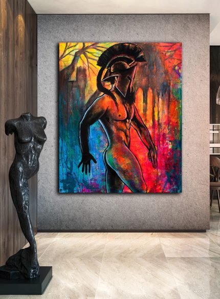 300 Sparta art painting