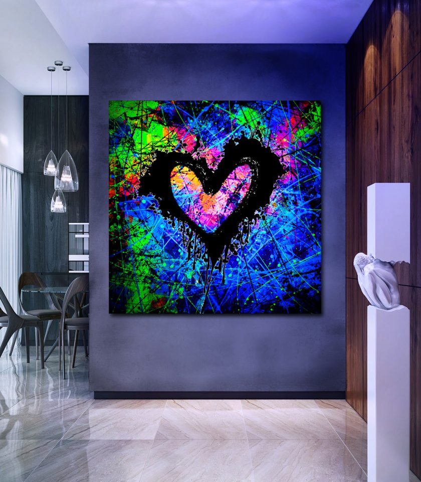 Love UV painting - Image 4