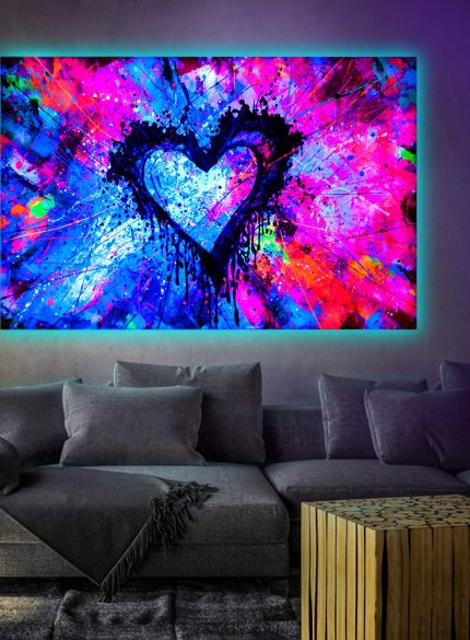 Love UV painting