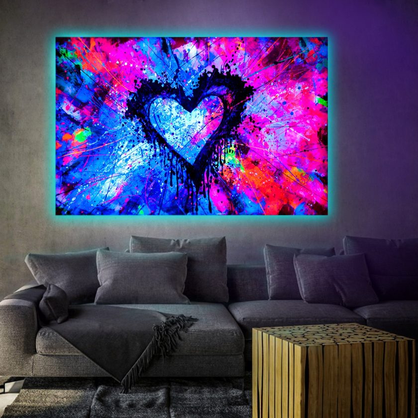 Love UV painting - Image 2