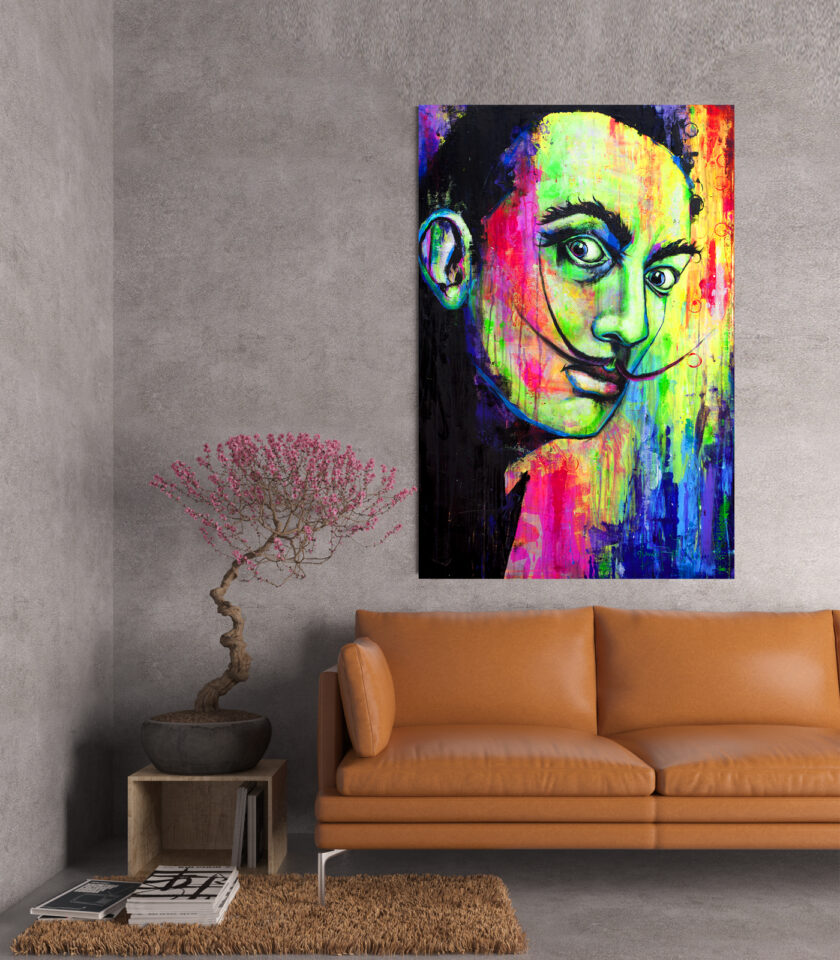 Salvador Dali UV painting - Image 4