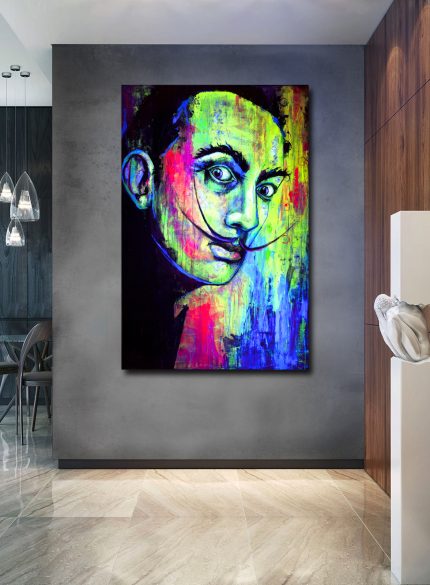 Salvador Dali UV Art