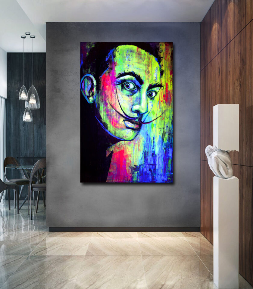 Salvador Dali UV painting - Image 5