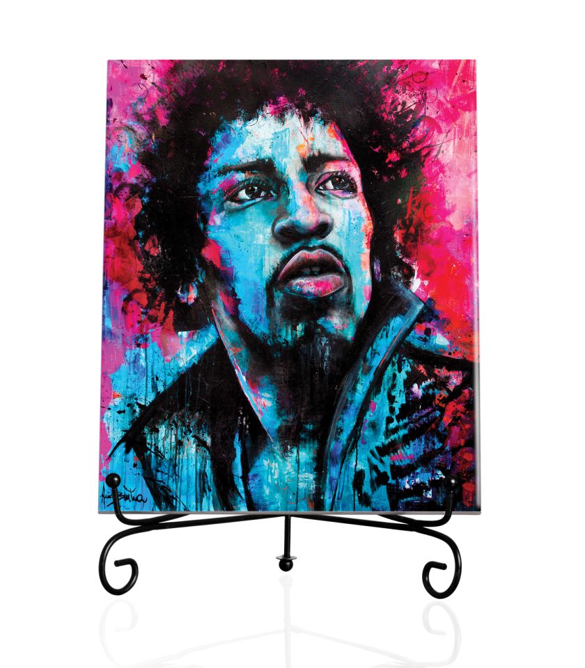 Jimi Hendrix -Tile