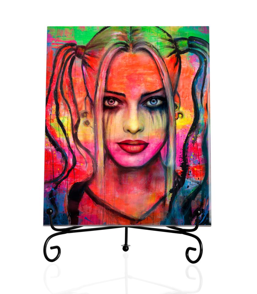 Harley Quinn -Tile
