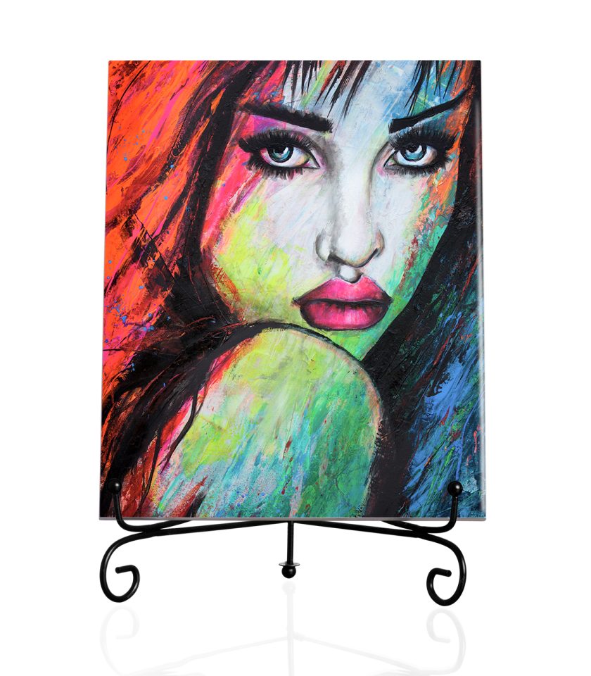 Red Lip -Tile