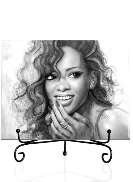 Rihanna 2-Tile