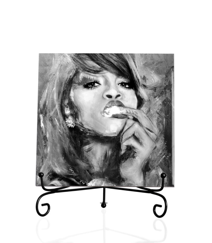 Rihanna 2 -Tile