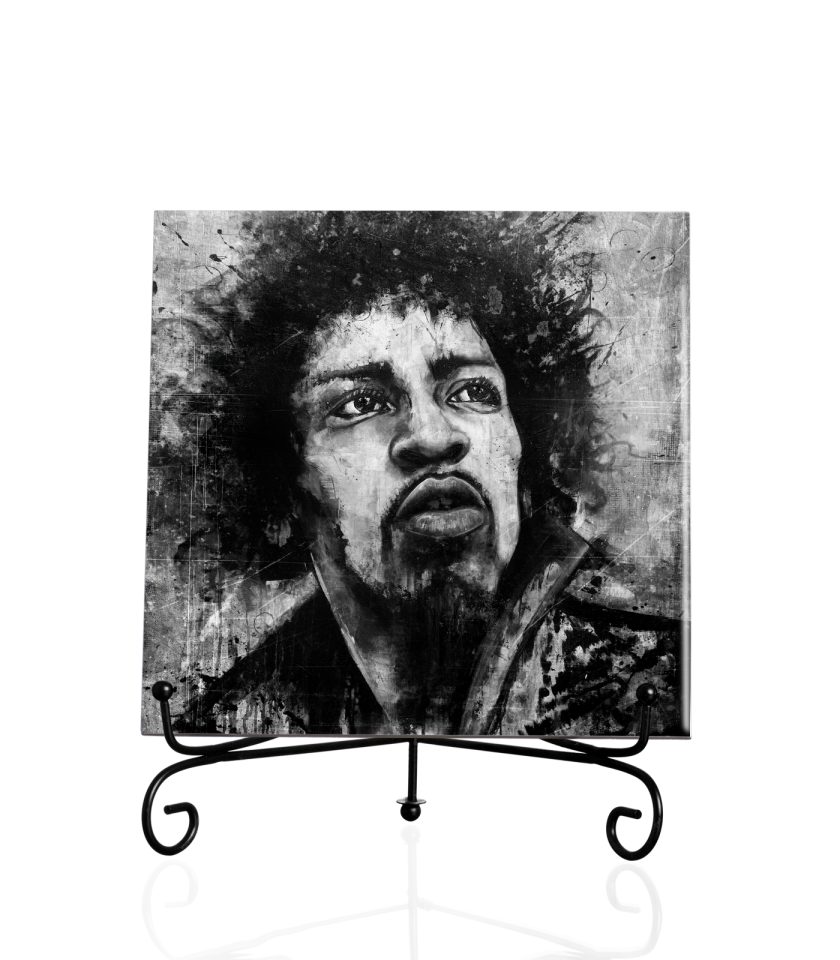 Hendrix BW -Tile