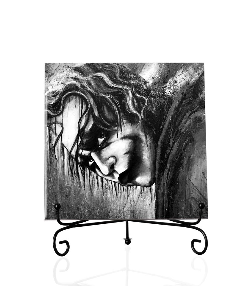 Joker BW -Tile