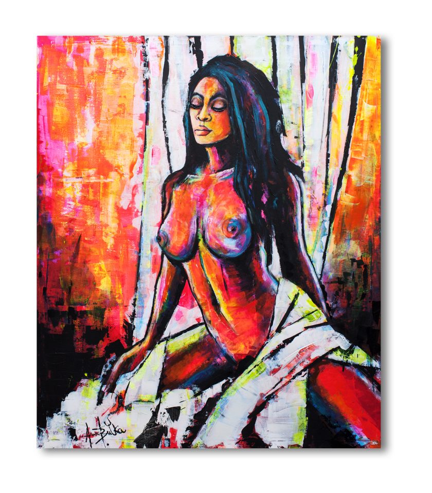 Beauty Fluo UV painting