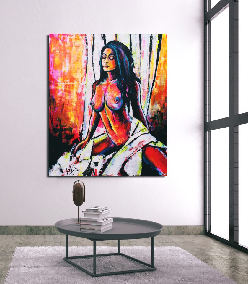 Beauty Fluo UV painting - Image 3