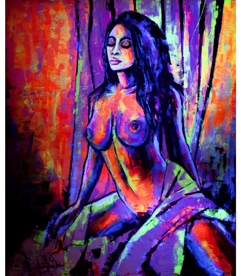 Beauty Fluo UV painting - Image 4
