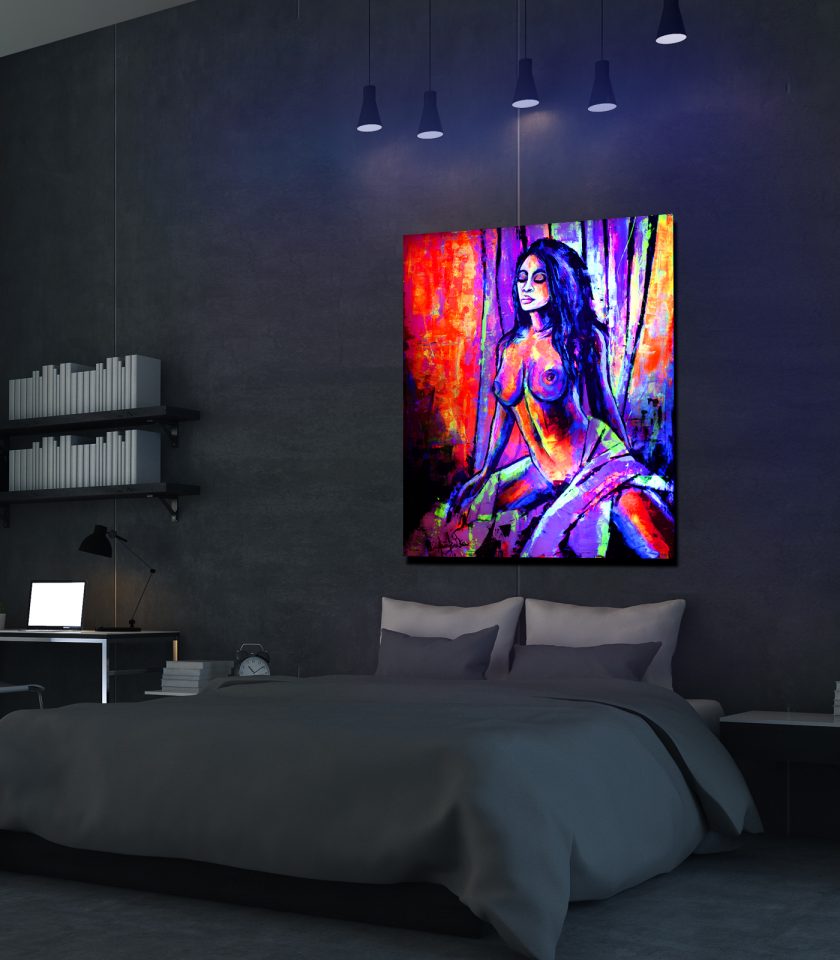 Beauty Fluo UV painting - Image 2