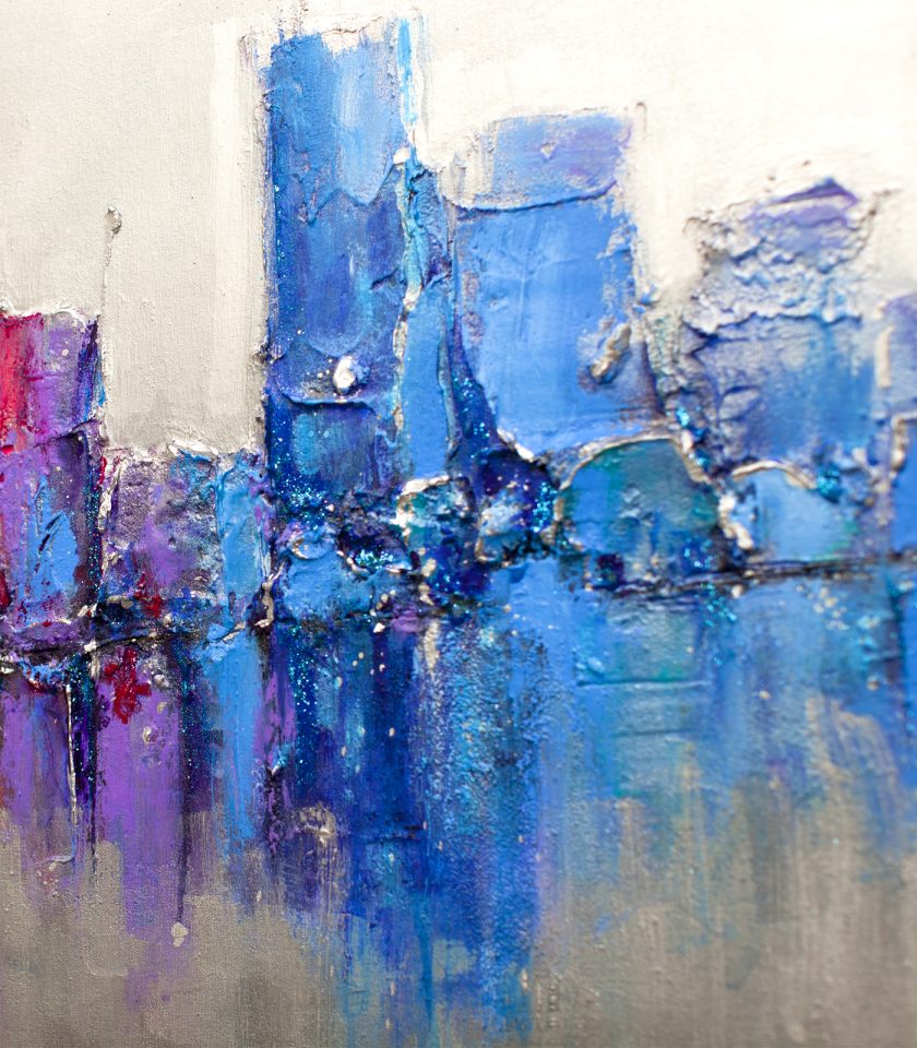 Blue silver City - Image 5