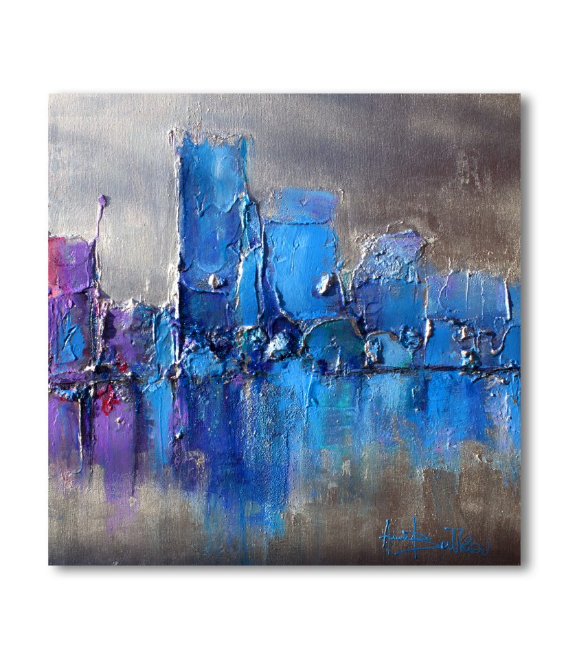 Blue silver City