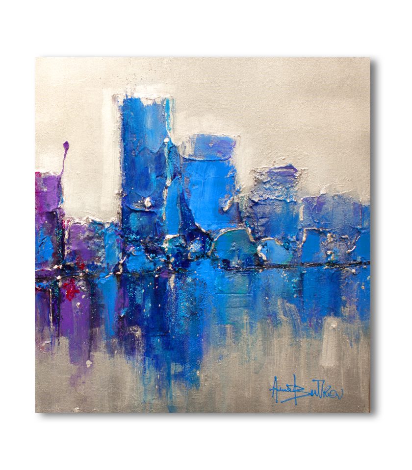 Blue silver City - Image 4