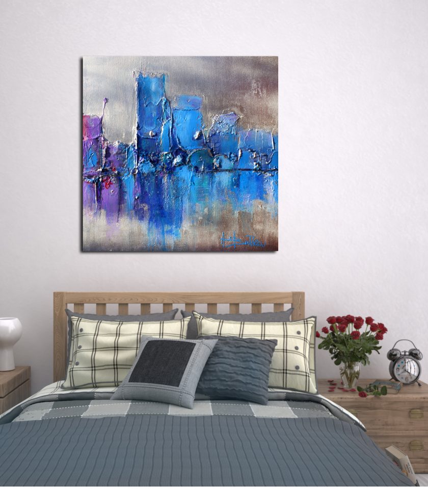 Blue silver City - Image 2