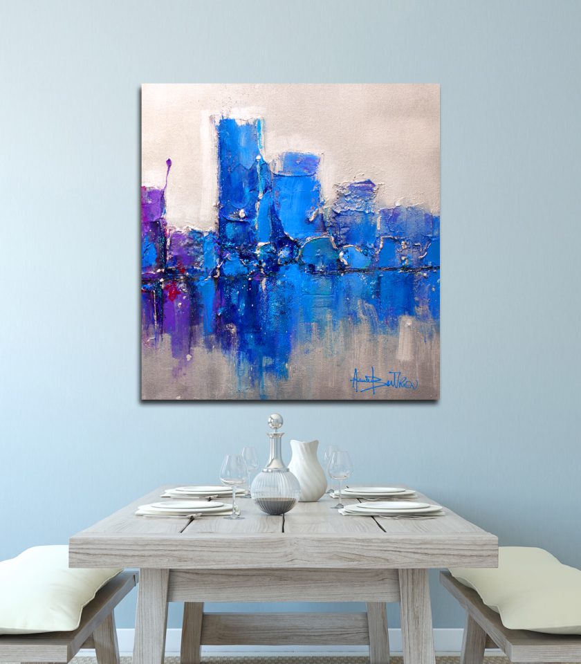Blue silver City - Image 3