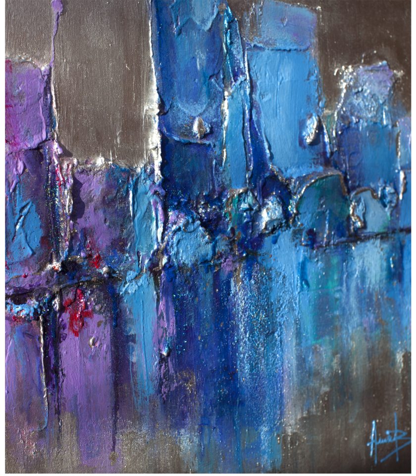 Blue silver City - Image 6