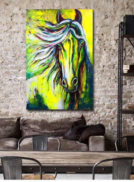 Horse UV painting