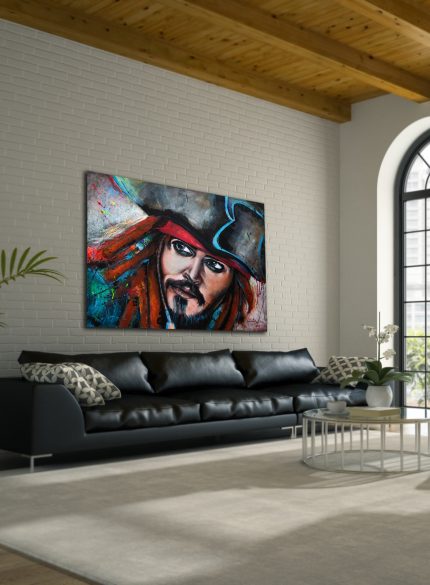 Jack Sparrow portrait