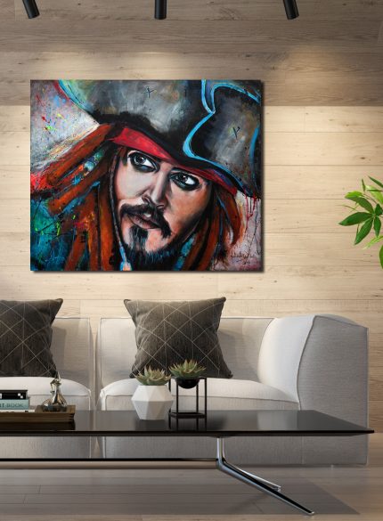 Jack Sparrow portrait