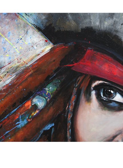 Jack Sparrow portrait