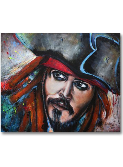 Jack Sparrow portrait