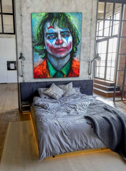 Joker 2019 UV painting