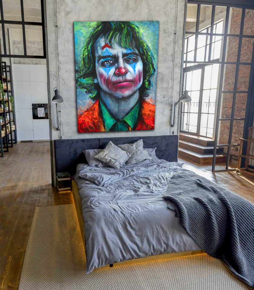 Joker 2019 UV painting - Image 2