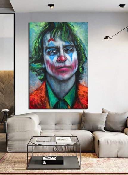 Joker 2019 UV painting