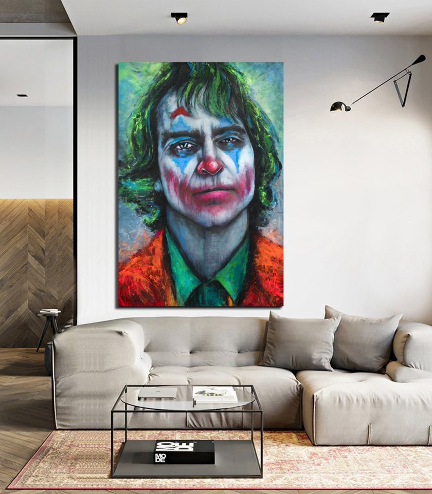 Joker 2019 UV painting - Image 4