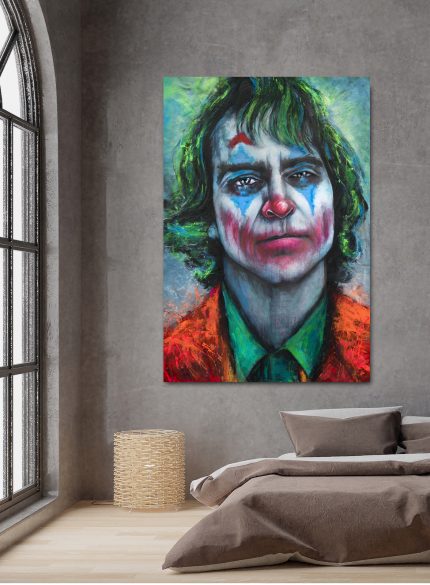 Joker 2019 UV painting