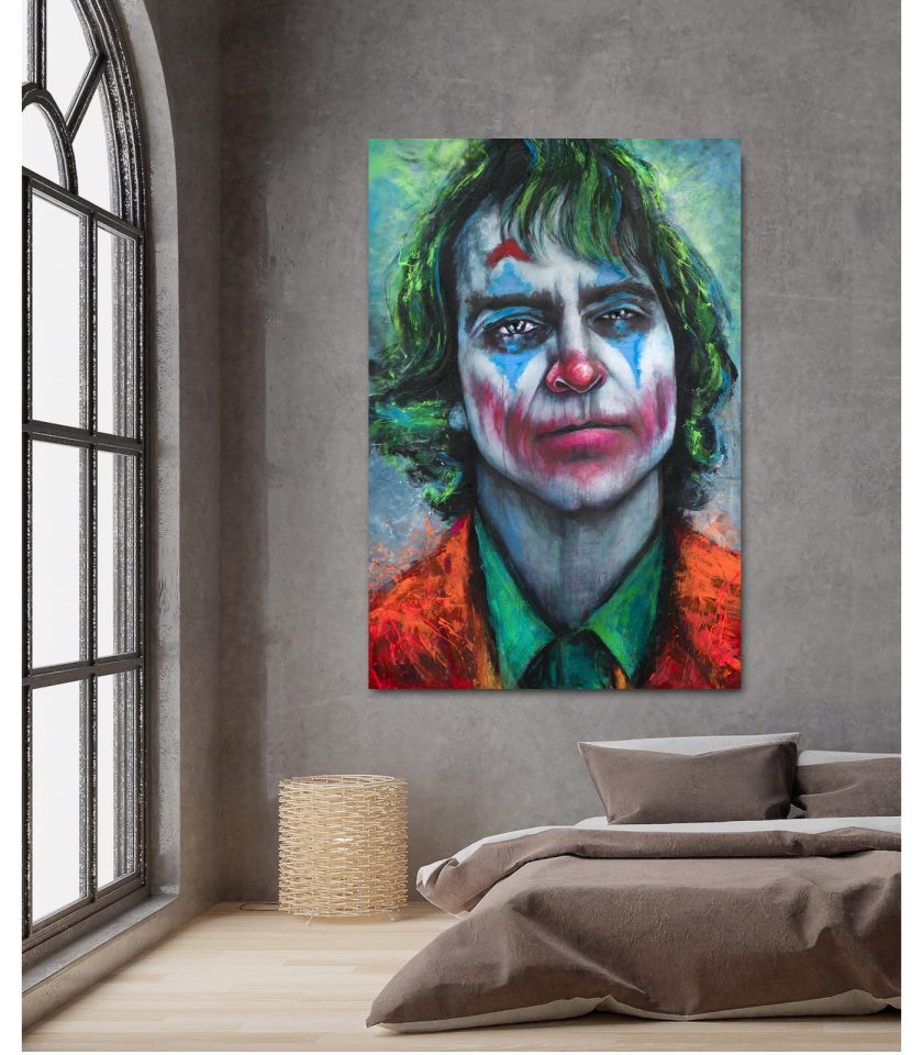 Joker 2019 UV painting - Image 3