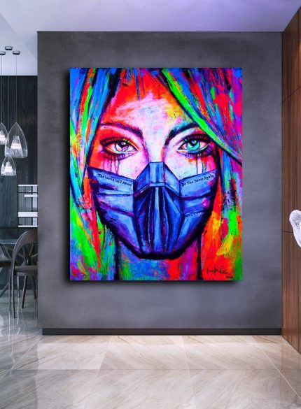 Cyberpunk Art -Sadness