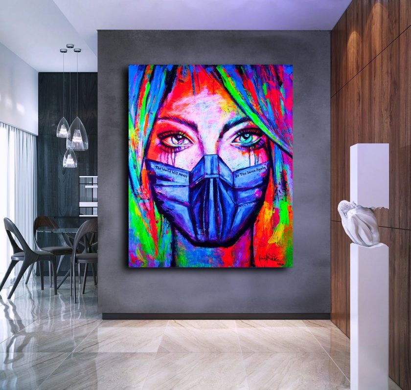 Last Art 2020 UV art painting - Image 2