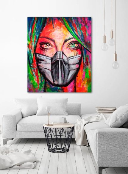 Cyberpunk Art -Sadness