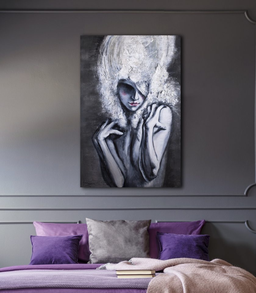 Rococo woman portrait - Image 2