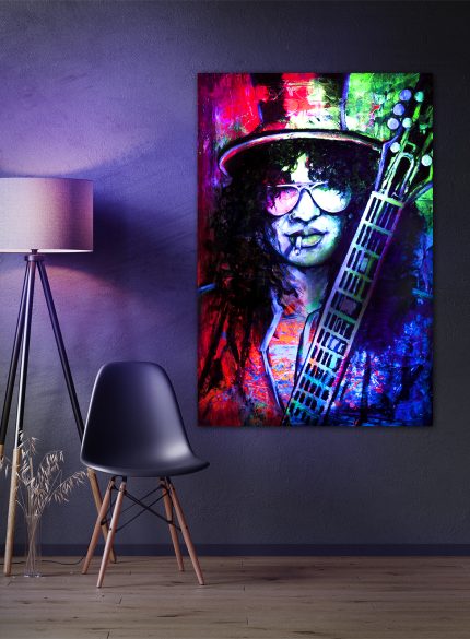 Slash UV painting