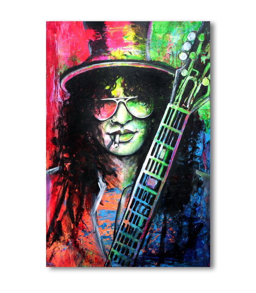 Slash UV painting