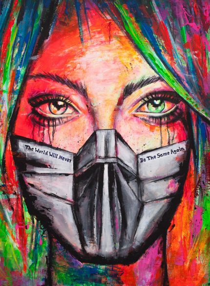 Cyberpunk Art -Sadness