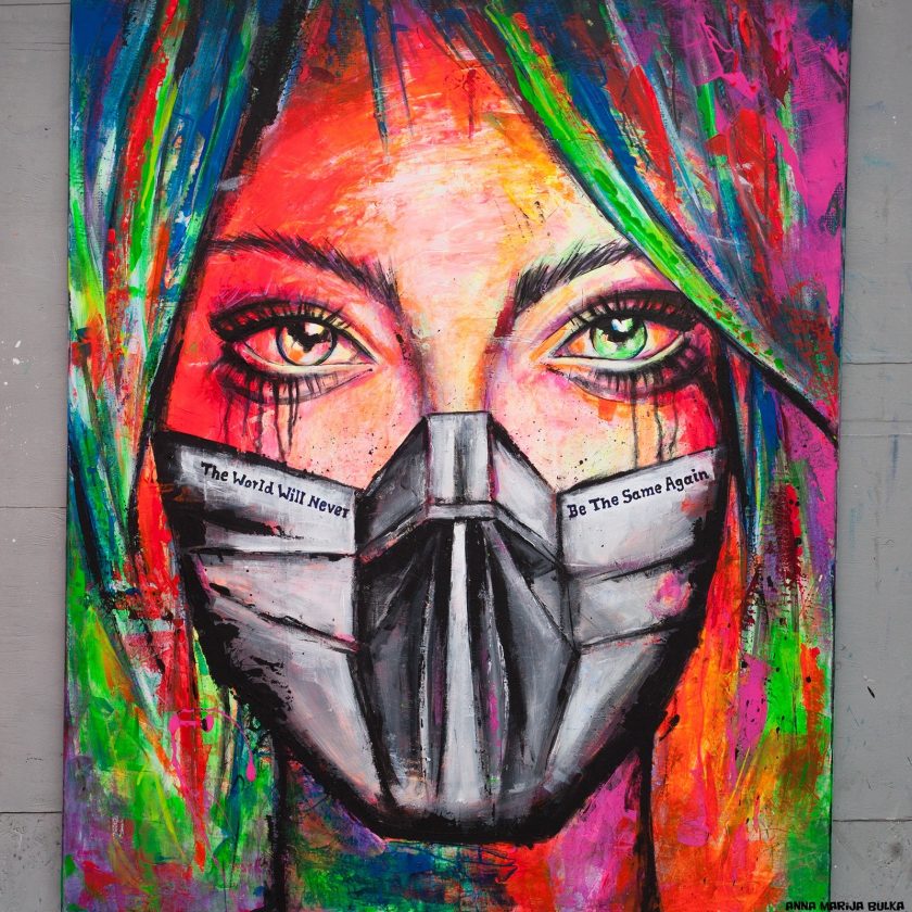 Last Art 2020 UV art painting - Image 4