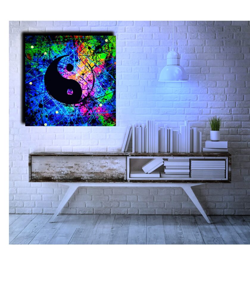 Yin Yang UV painting - Image 2