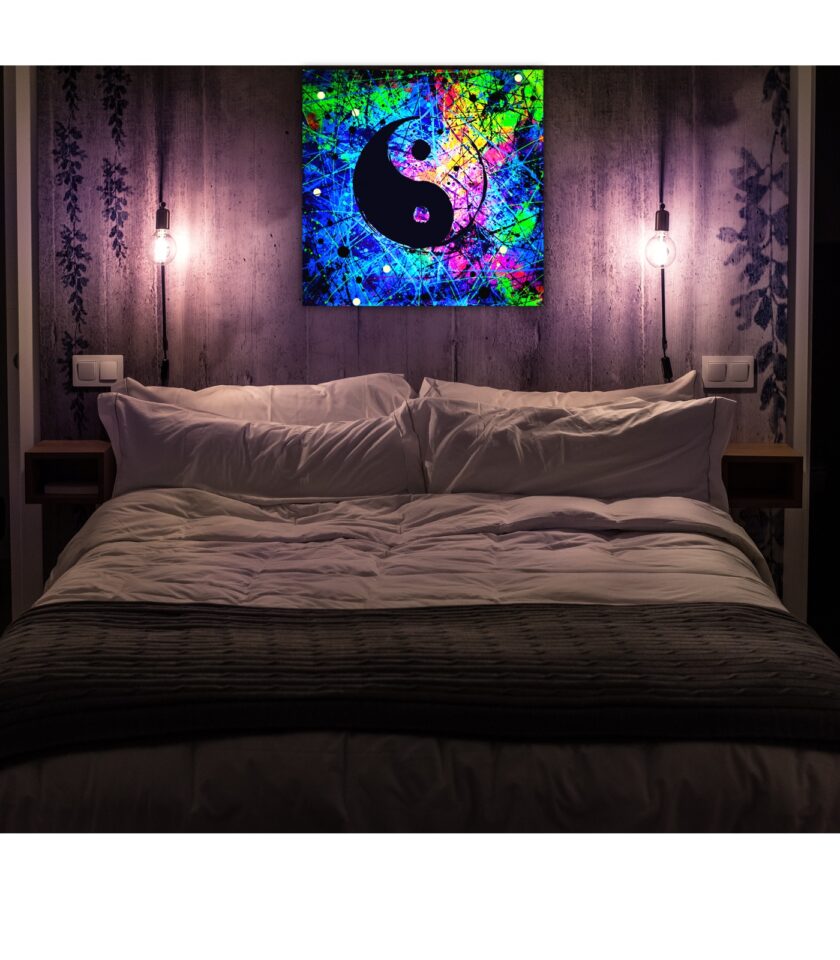 Yin Yang UV painting - Image 5