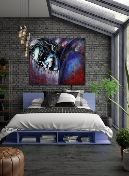 Joker Blue -portrait