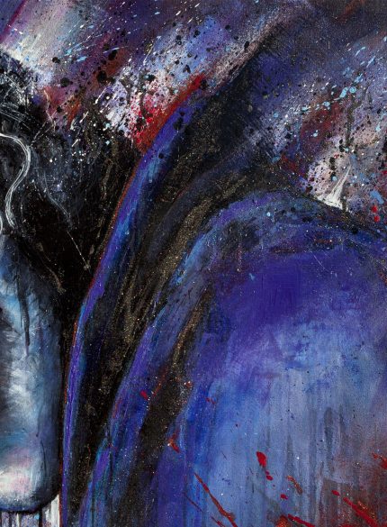 Joker Blue -portrait