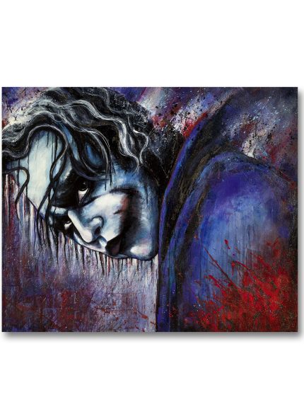 Joker Blue -portrait